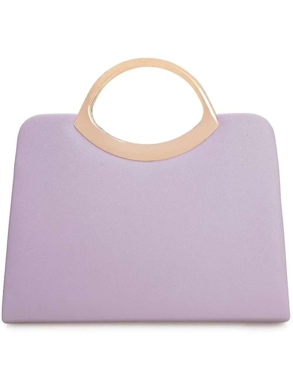 👜Women's Lavender Small Dressy Handbag Evening Bag Circle Handle Elegant Purse